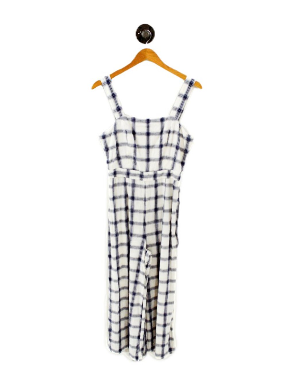 Forever21 contemporary plaid jumpsuit #219-8